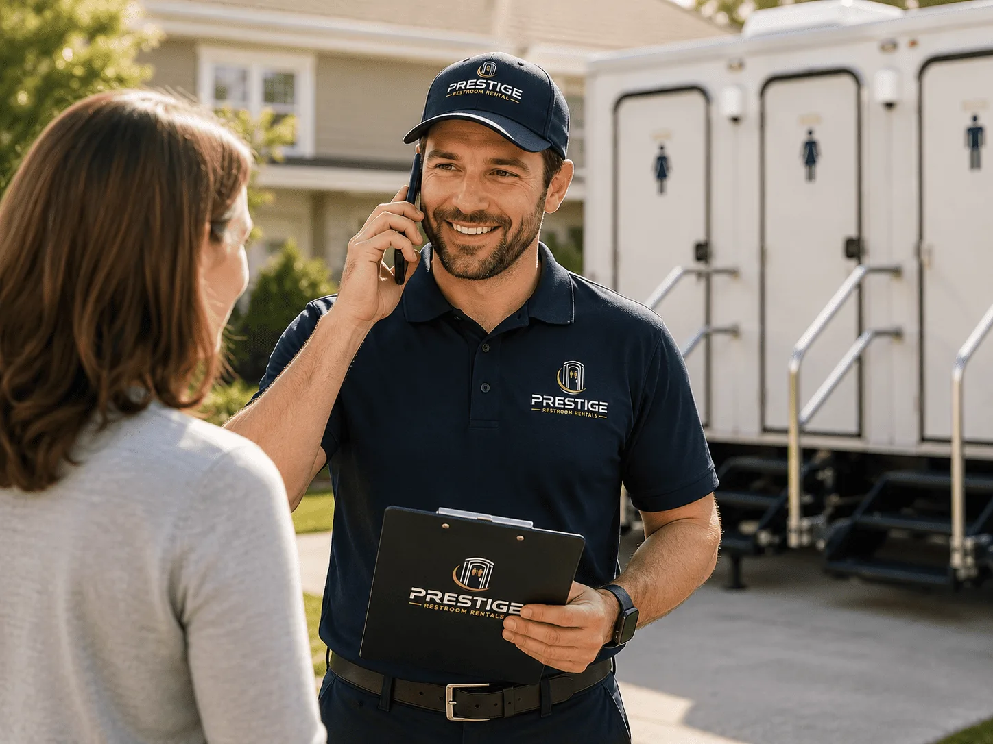 Luxury Portable Restrooms FAQs in Cordova, NC